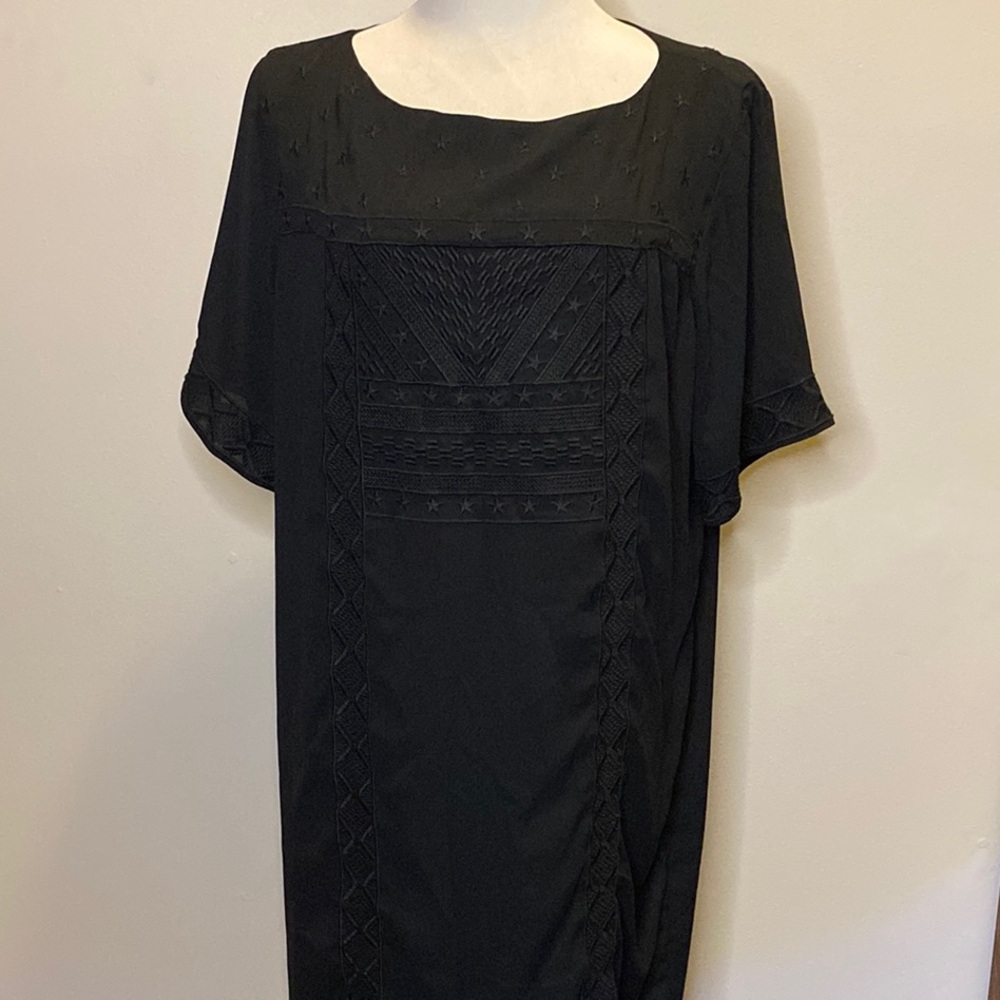 GAP Black Midi Dress